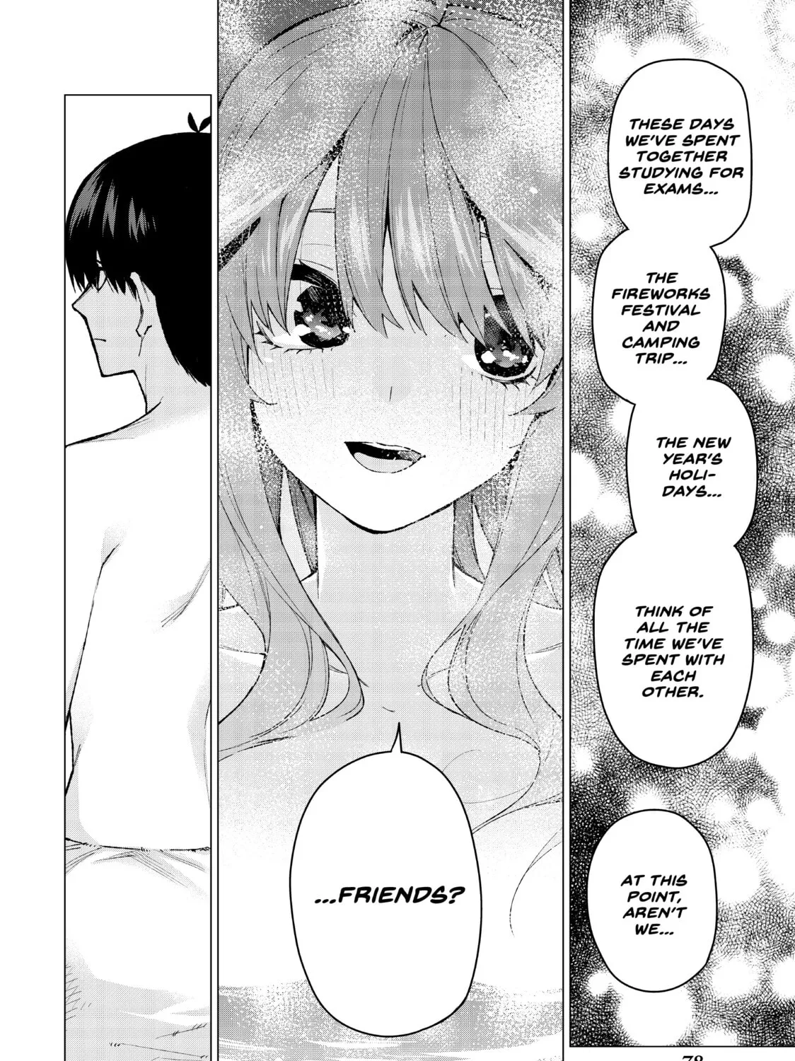 Read The Quintessential Quintuplets chapter 63 image 26 on Lezhin