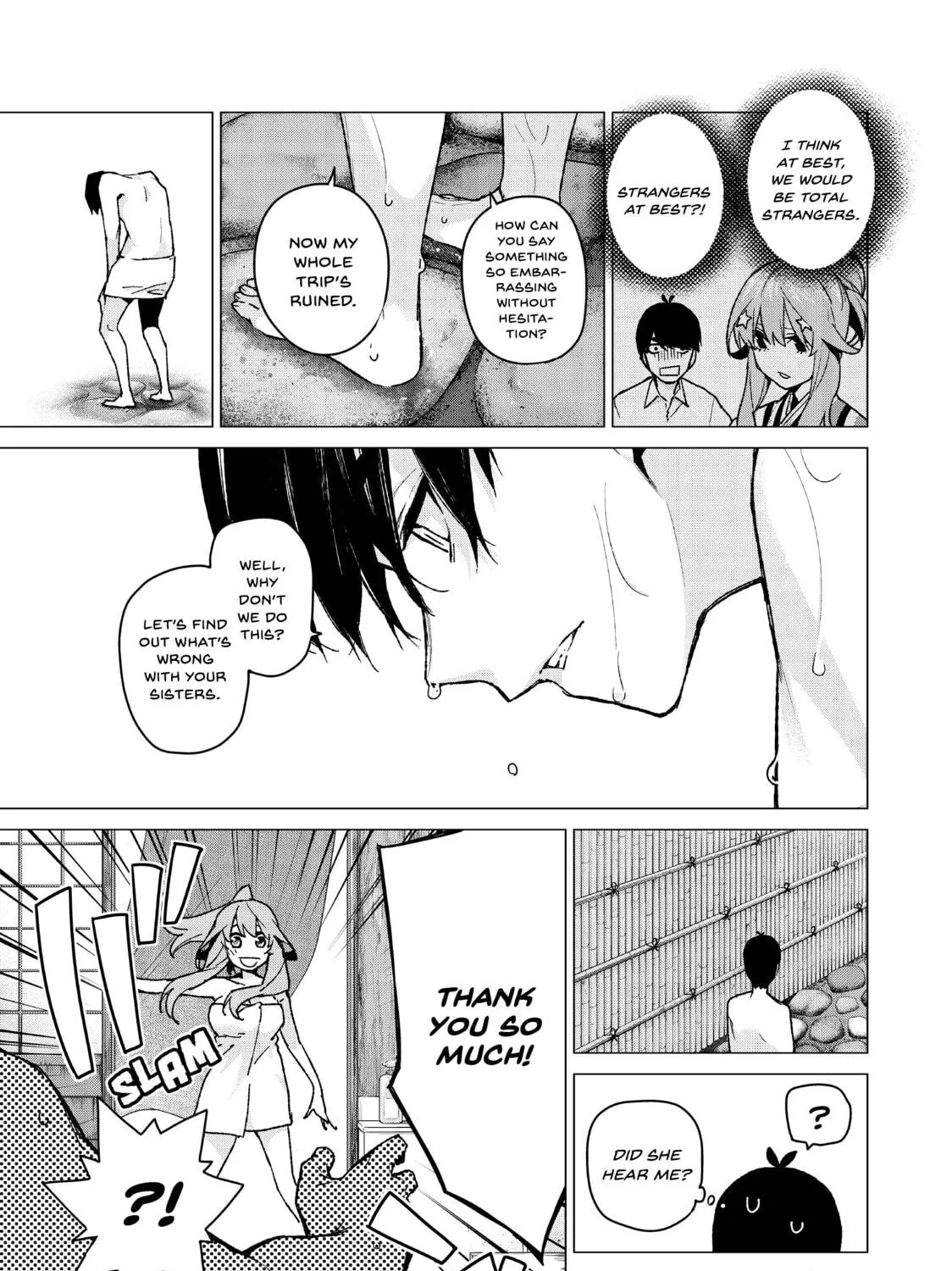 Read The Quintessential Quintuplets chapter 63 image 28 on Lezhin