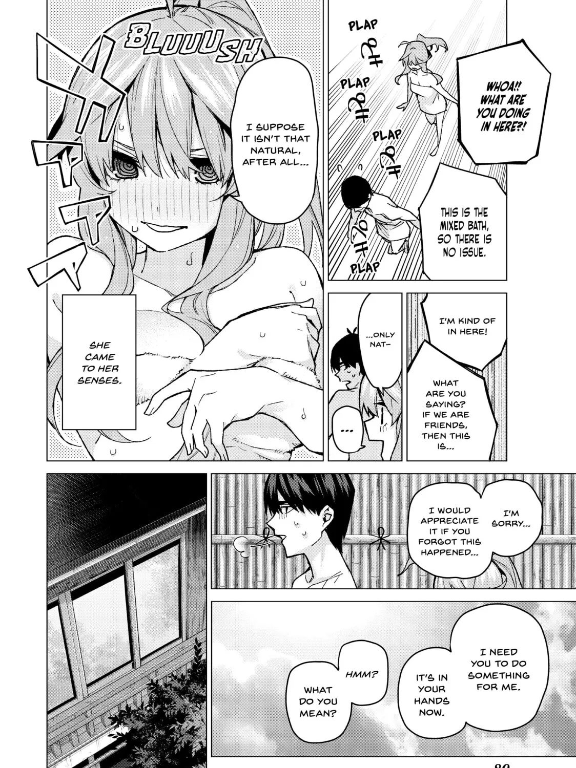 Read The Quintessential Quintuplets chapter 63 image 30 on Lezhin