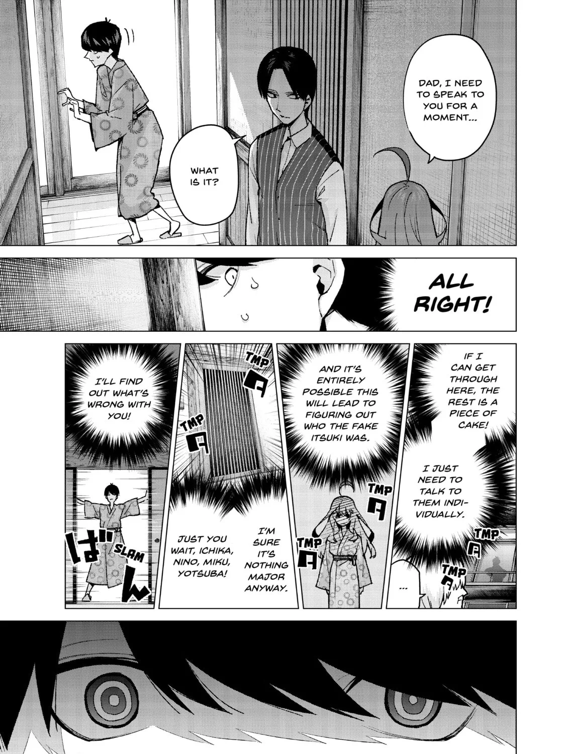 Read The Quintessential Quintuplets chapter 63 image 32 on Lezhin