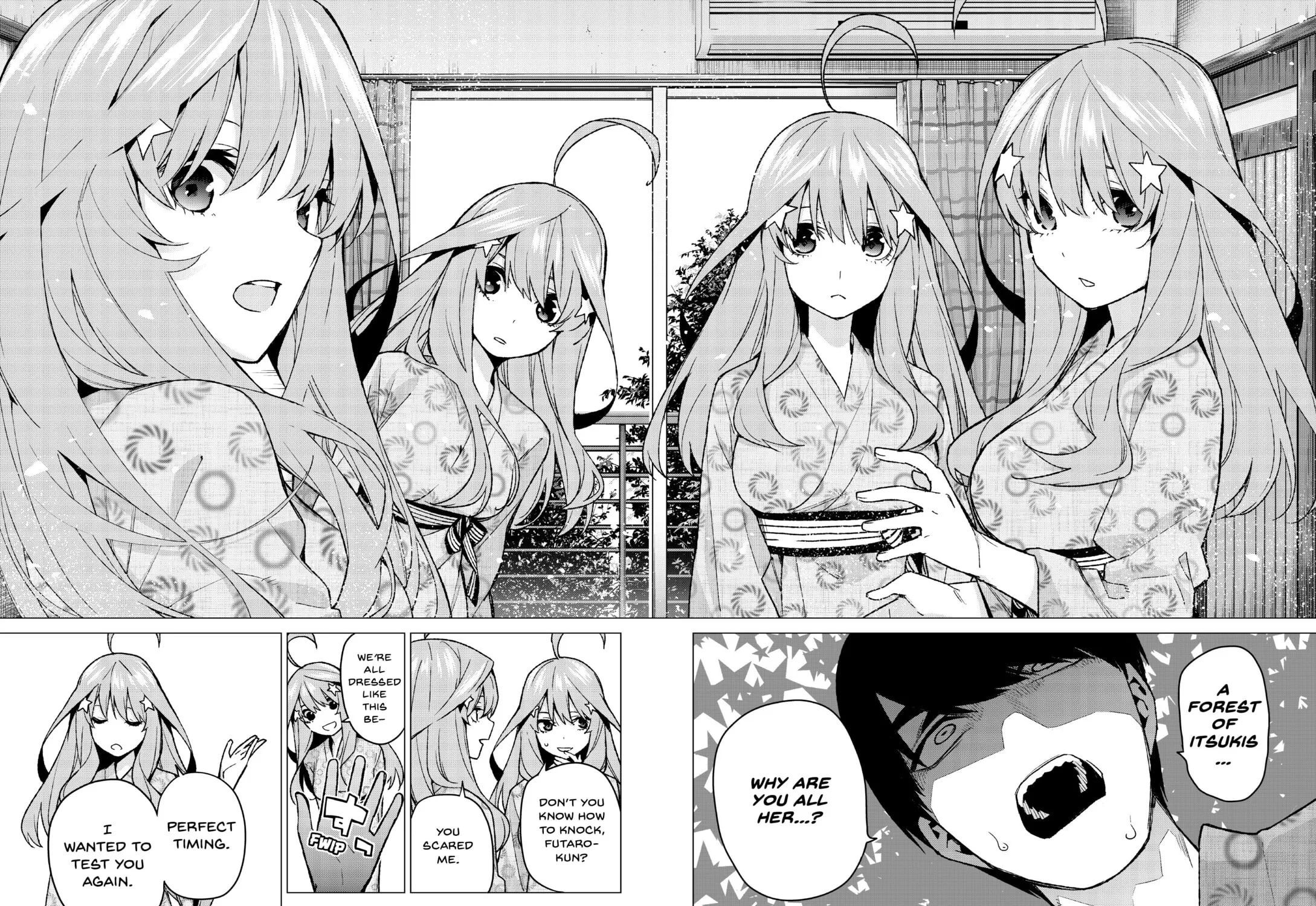 Read The Quintessential Quintuplets chapter 63 image 34 on Lezhin