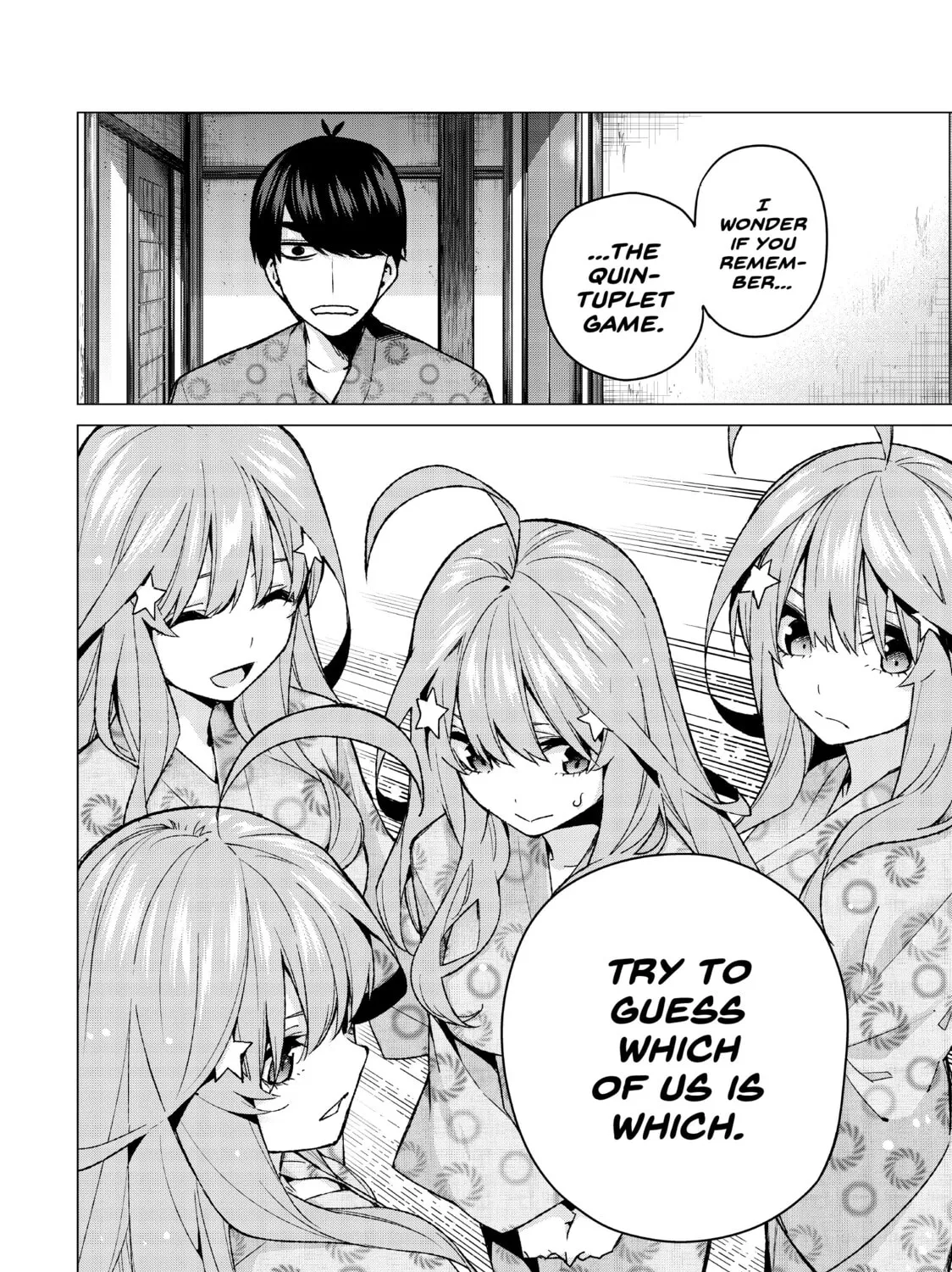 Read The Quintessential Quintuplets chapter 63 image 36 on Lezhin