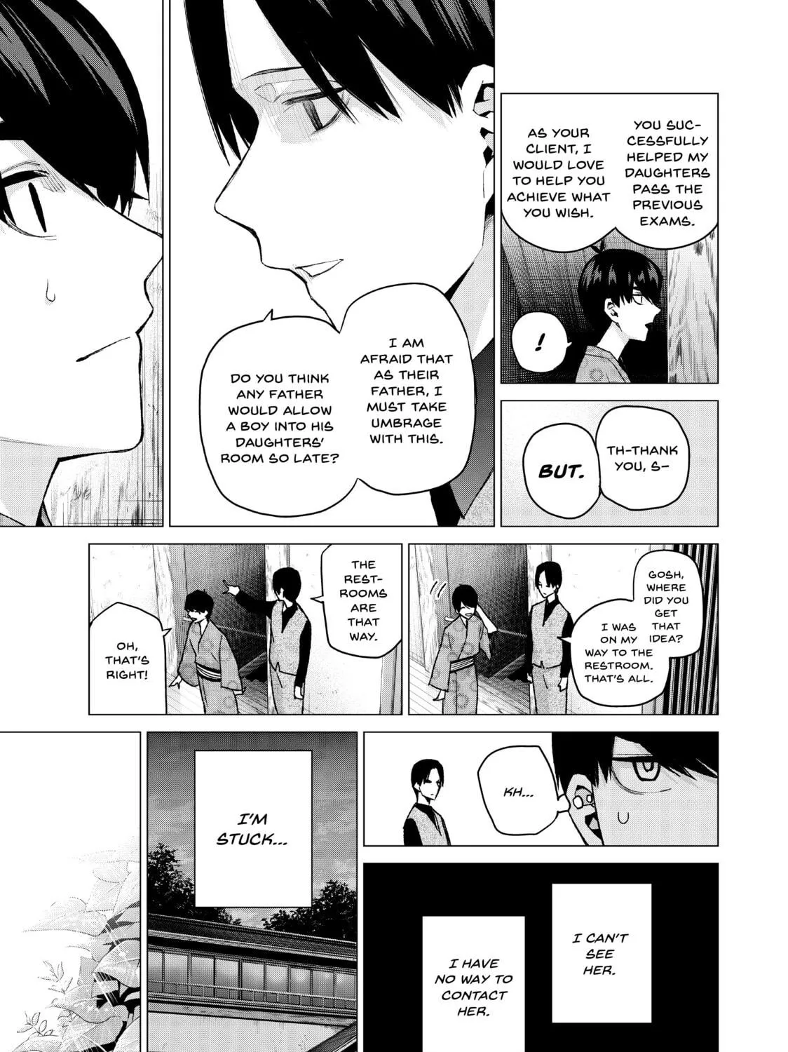 Read The Quintessential Quintuplets chapter 63 image 4 on Lezhin