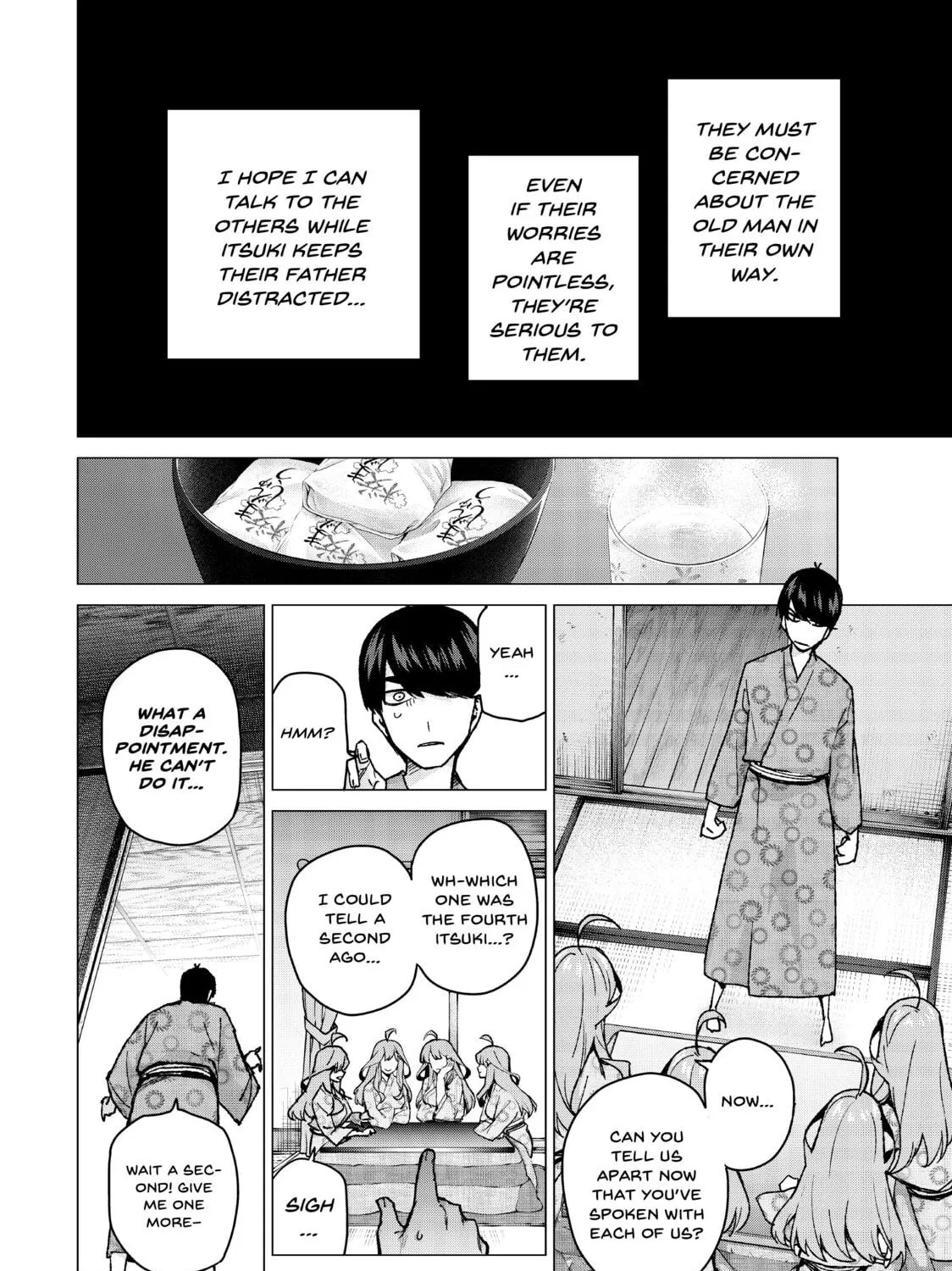 Read The Quintessential Quintuplets chapter 64 image 10 on Lezhin