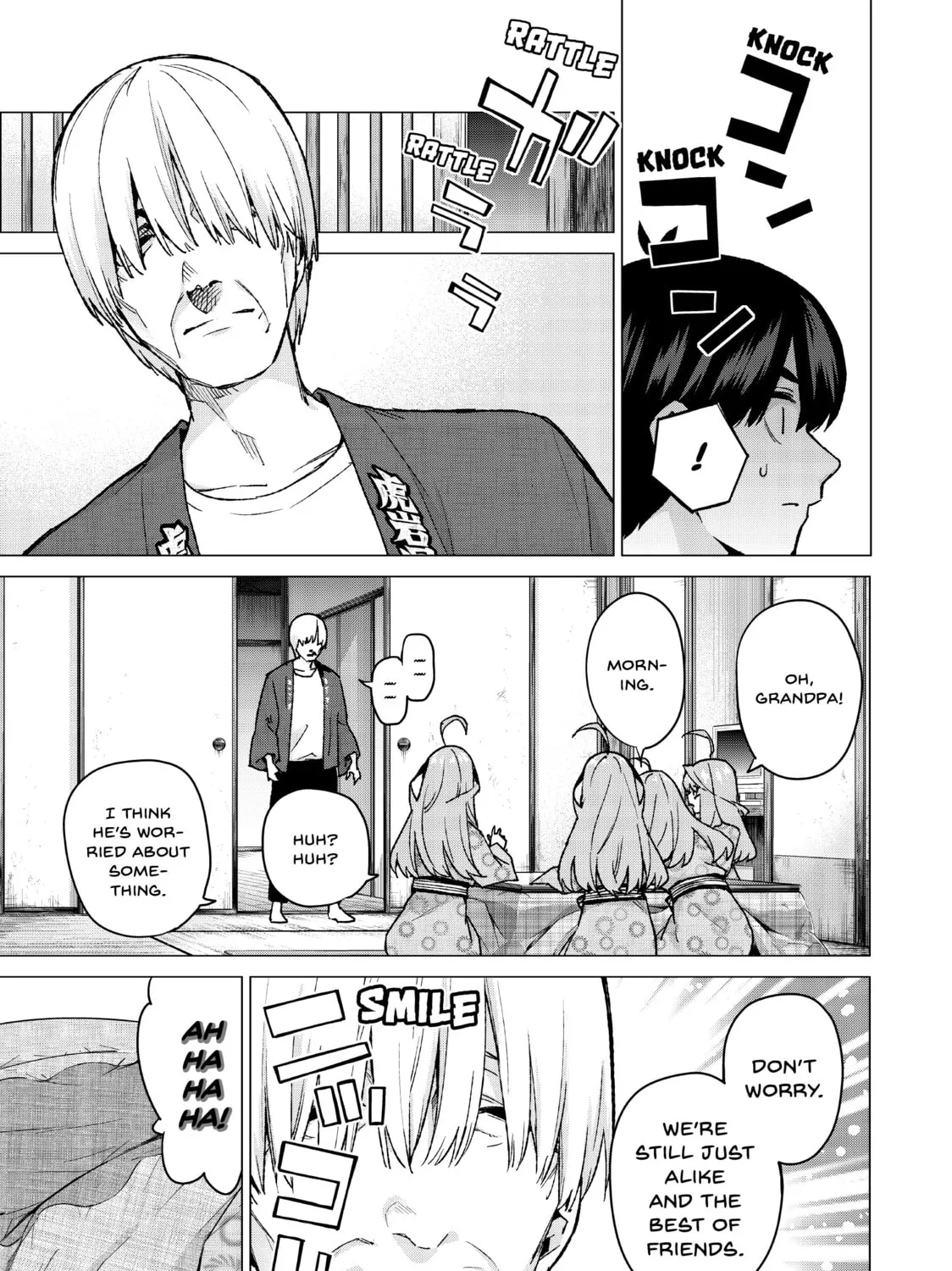 Read The Quintessential Quintuplets chapter 64 image 12 on Lezhin