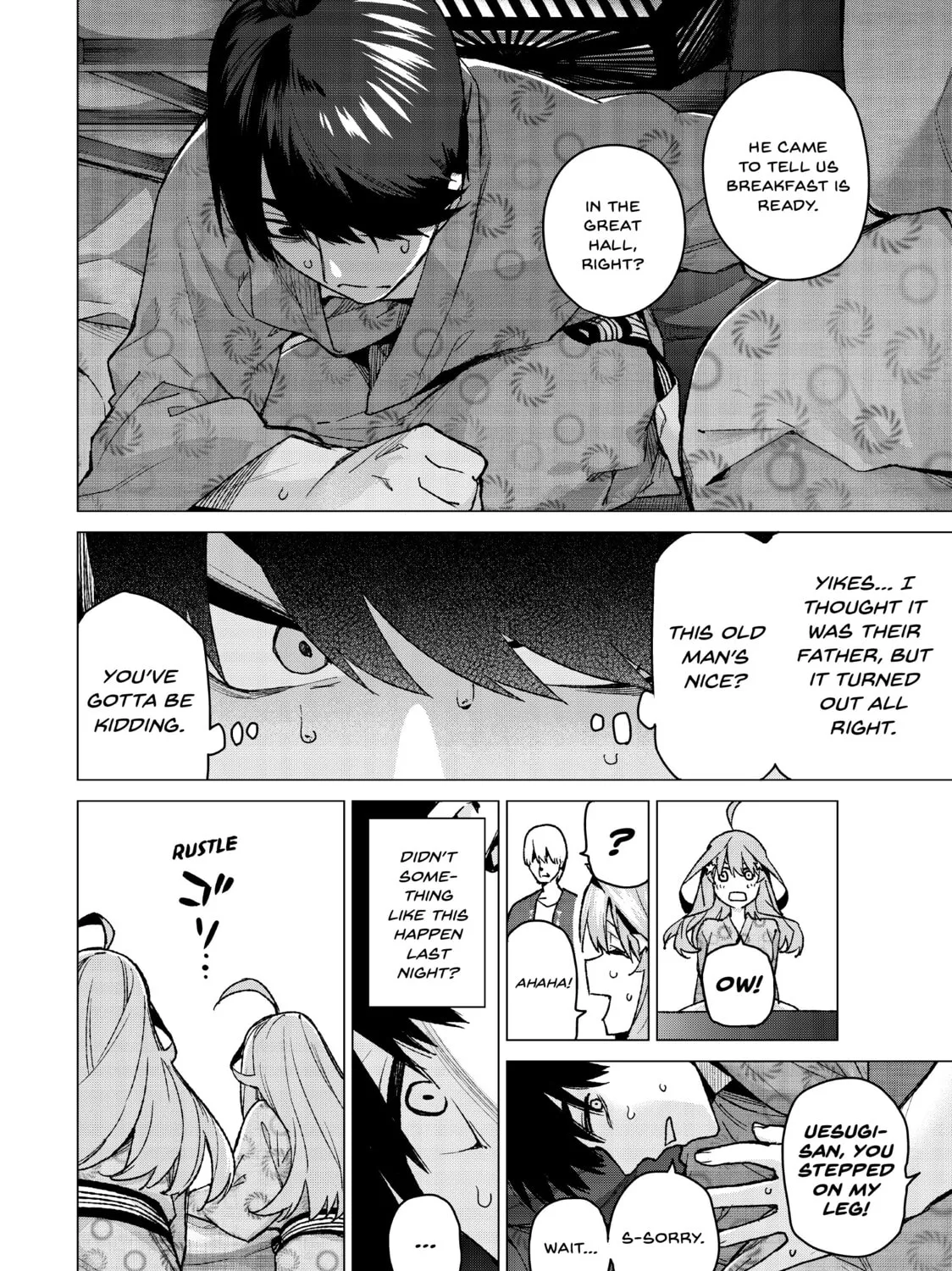 Read The Quintessential Quintuplets chapter 64 image 14 on Lezhin