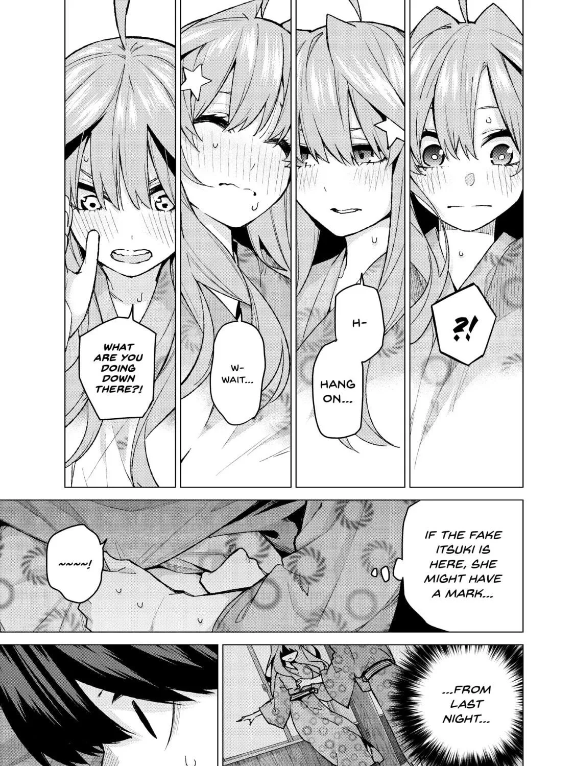 Read The Quintessential Quintuplets chapter 64 image 16 on Lezhin
