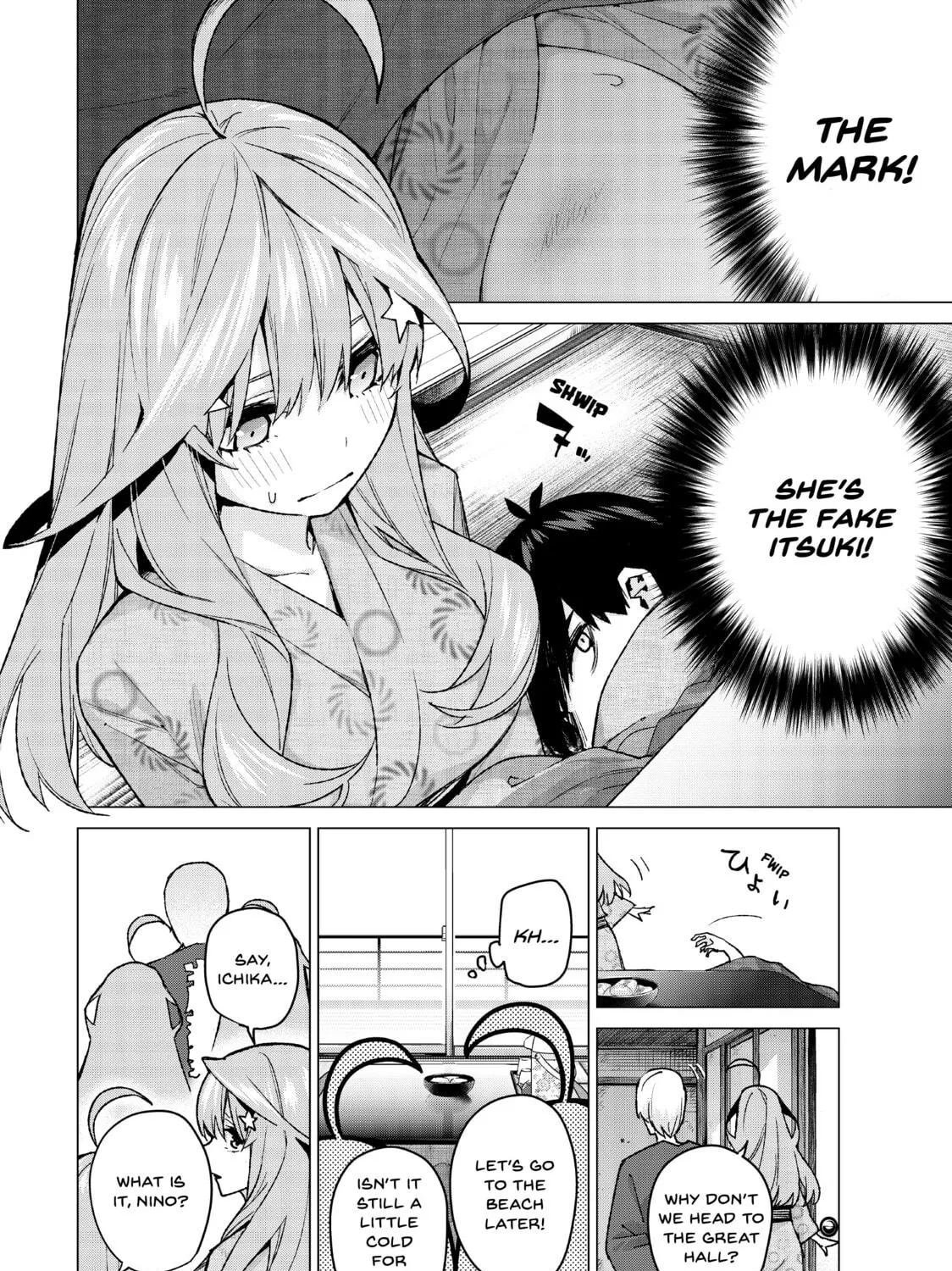 Read The Quintessential Quintuplets chapter 64 image 18 on Lezhin