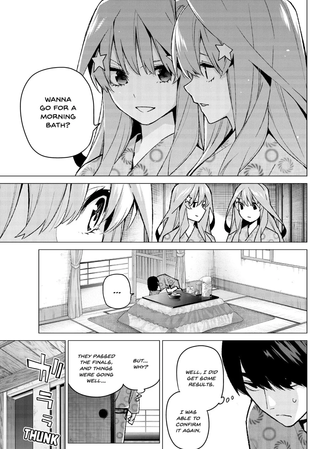 Read The Quintessential Quintuplets chapter 64 image 20 on Lezhin