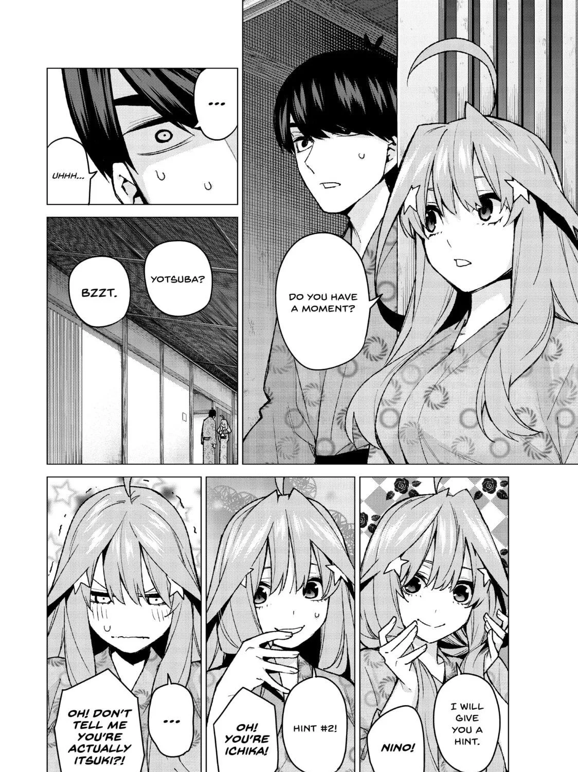 Read The Quintessential Quintuplets chapter 64 image 22 on Lezhin