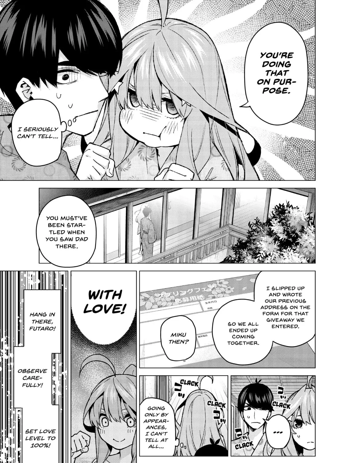Read The Quintessential Quintuplets chapter 64 image 24 on Lezhin