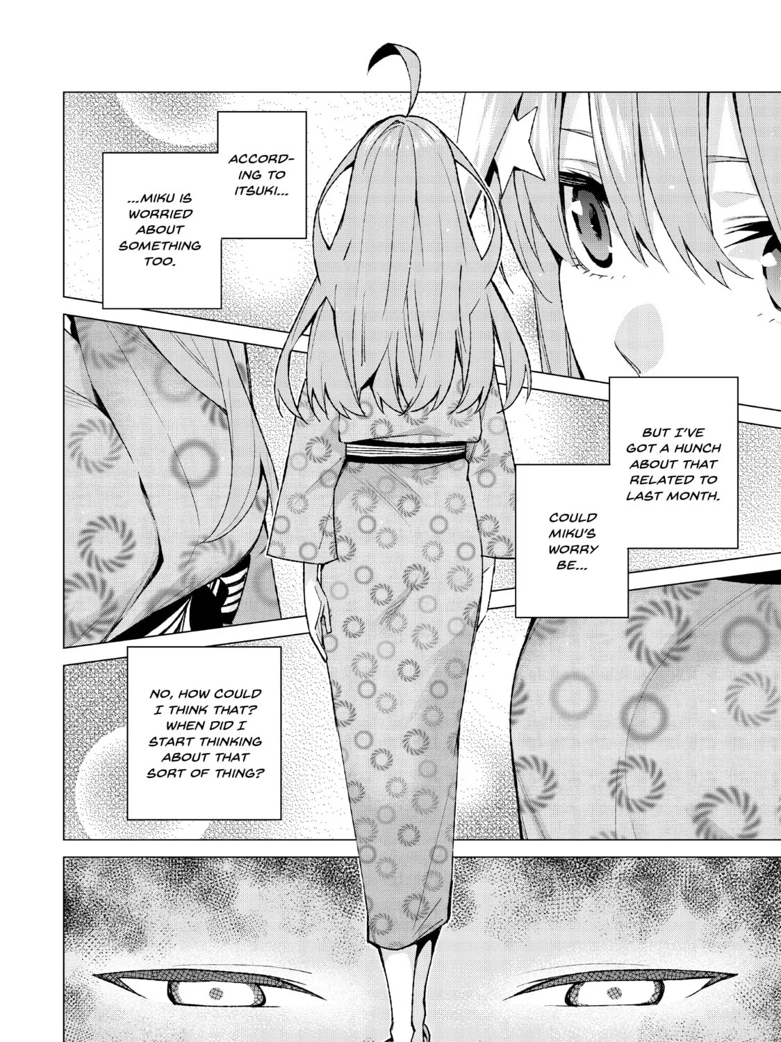 Read The Quintessential Quintuplets chapter 64 image 26 on Lezhin