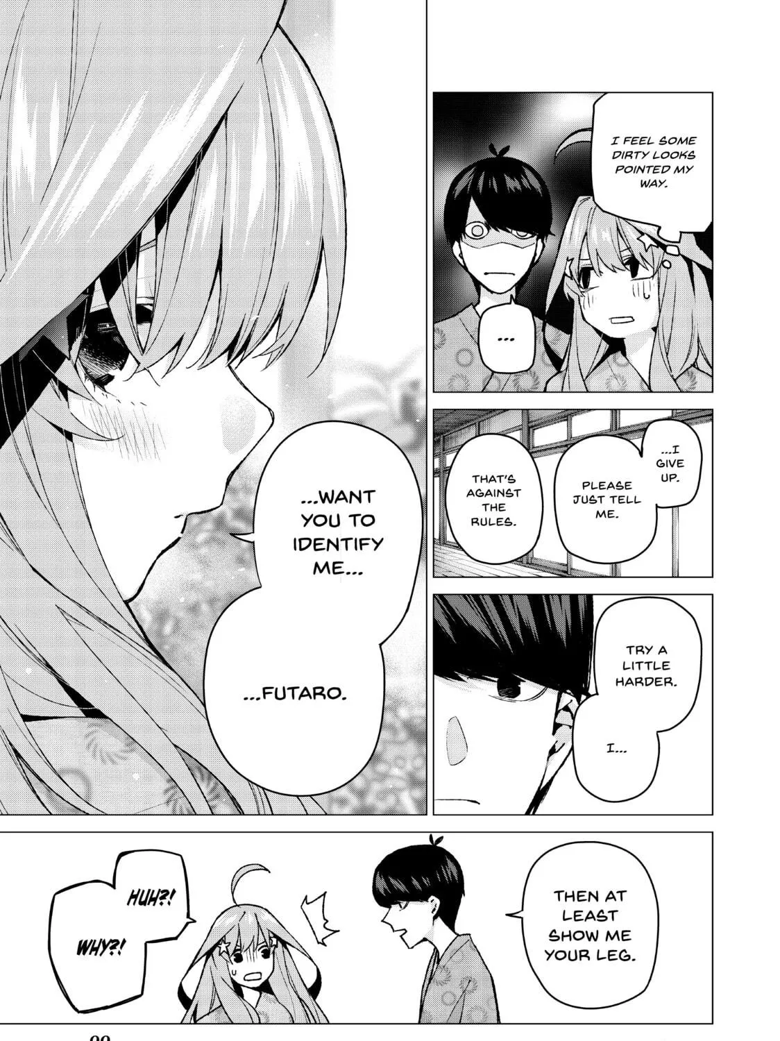 Read The Quintessential Quintuplets chapter 64 image 28 on Lezhin