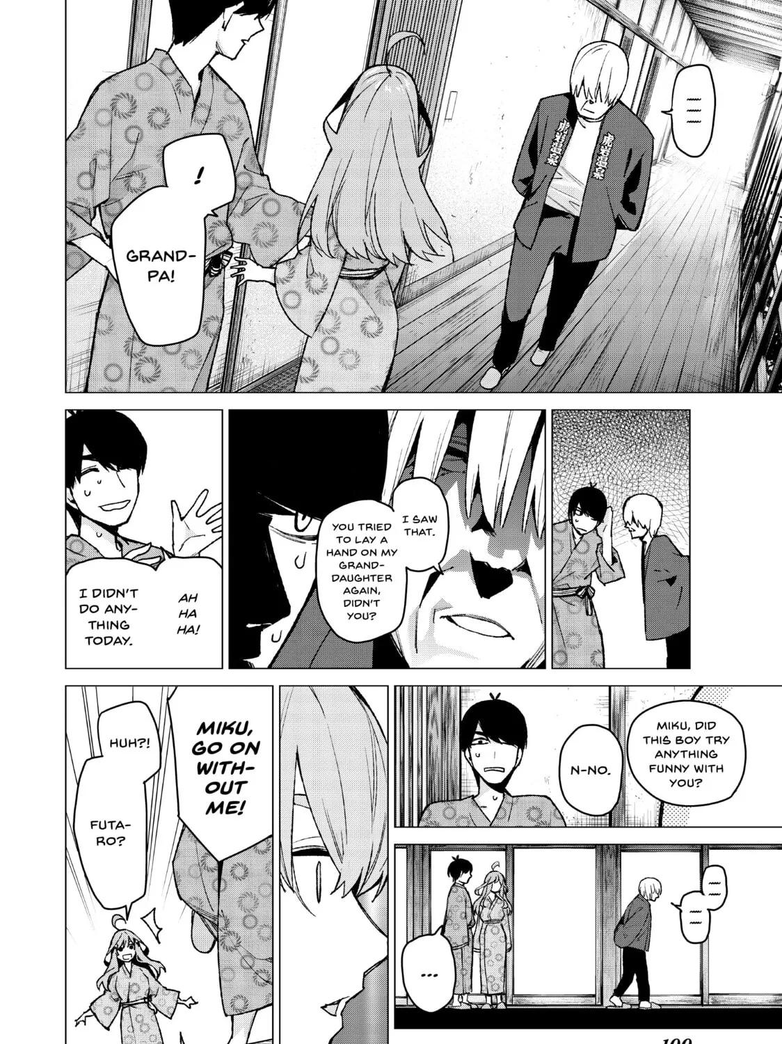 Read The Quintessential Quintuplets chapter 64 image 30 on Lezhin