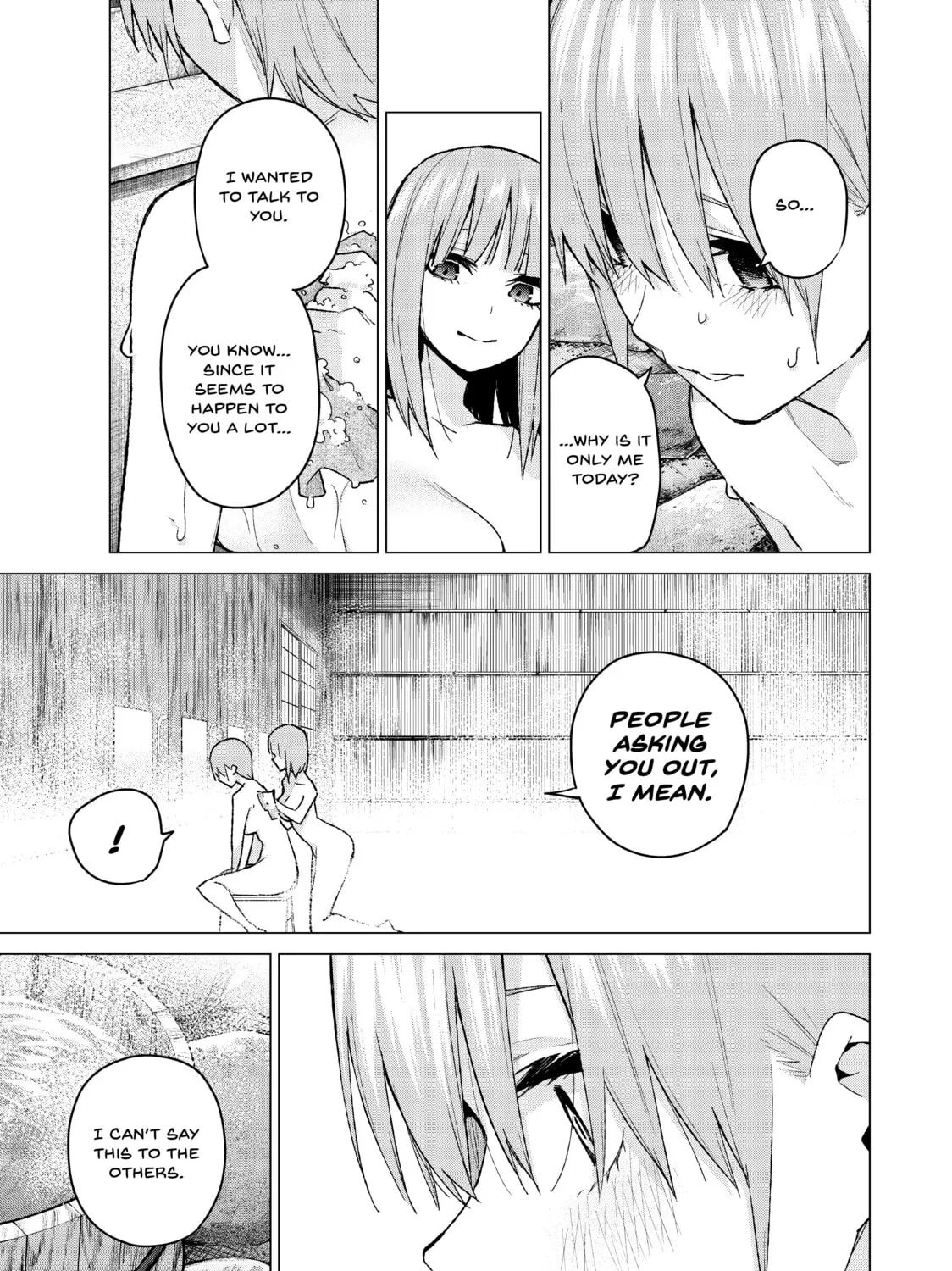 Read The Quintessential Quintuplets chapter 64 image 36 on Lezhin