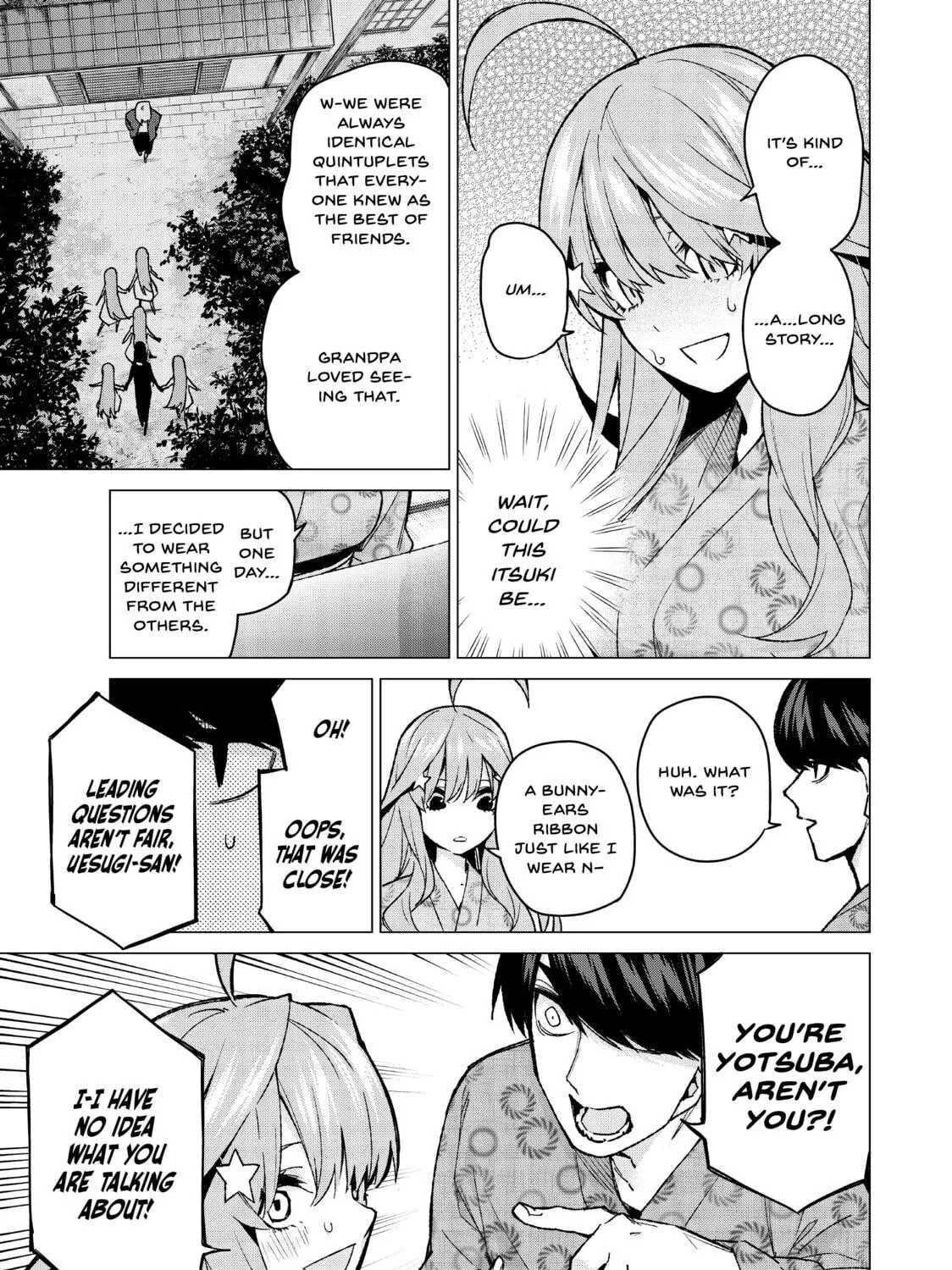 Read The Quintessential Quintuplets chapter 64 image 4 on Lezhin