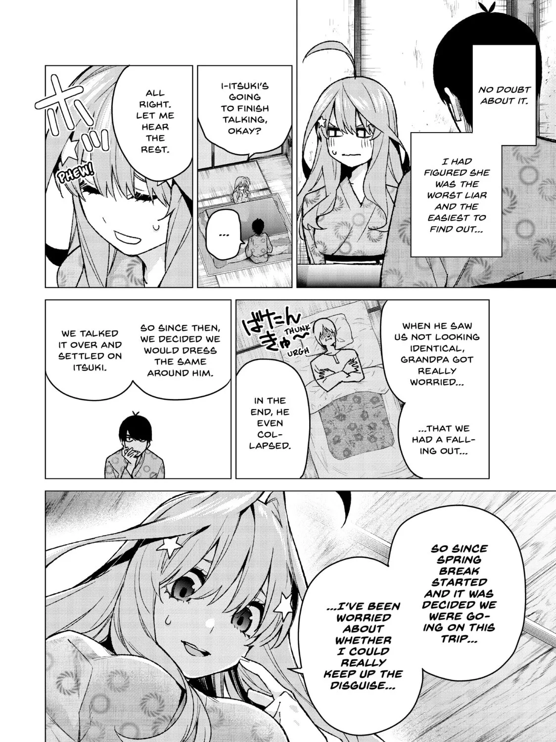 Read The Quintessential Quintuplets chapter 64 image 6 on Lezhin