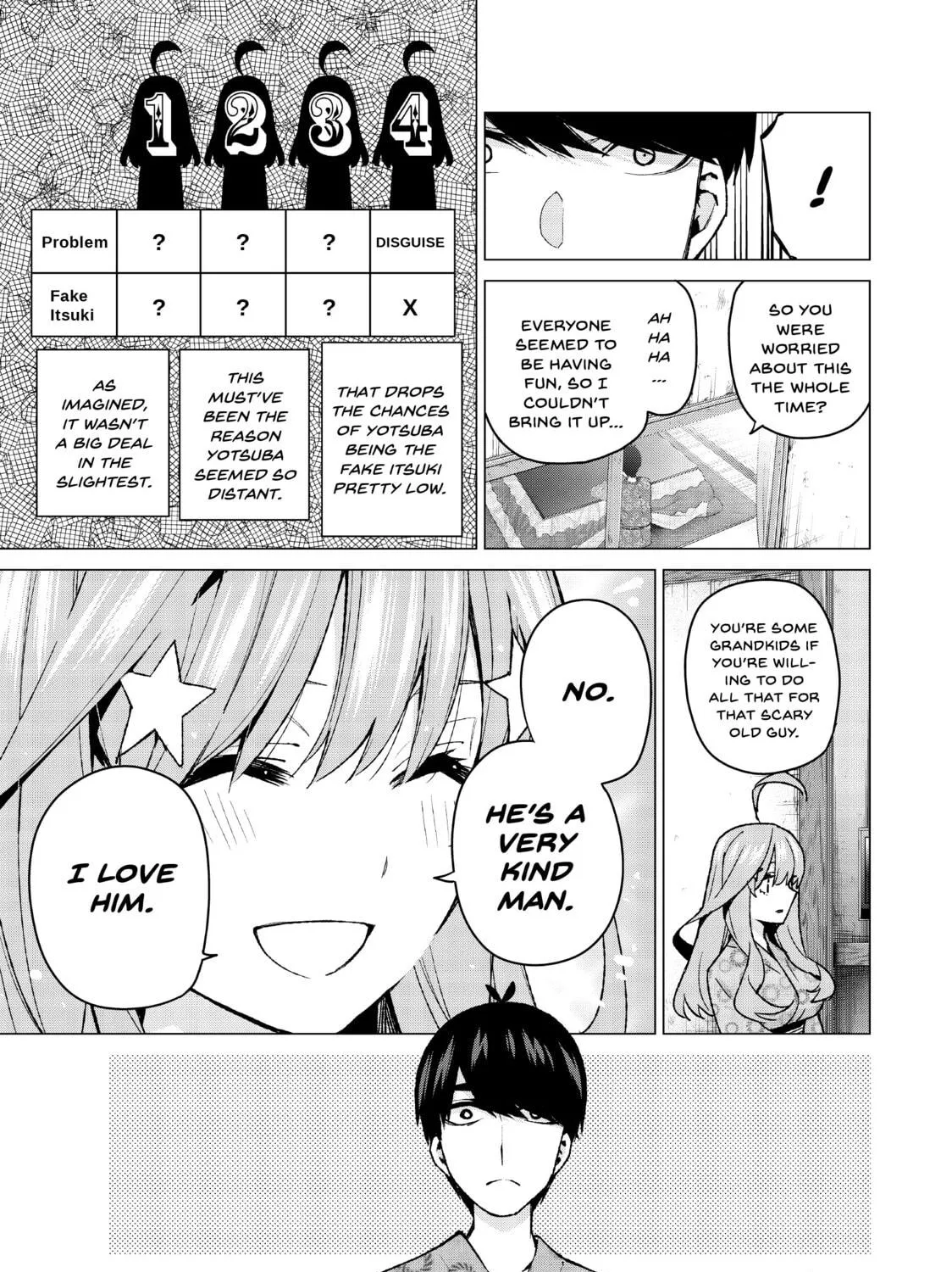 Read The Quintessential Quintuplets chapter 64 image 8 on Lezhin
