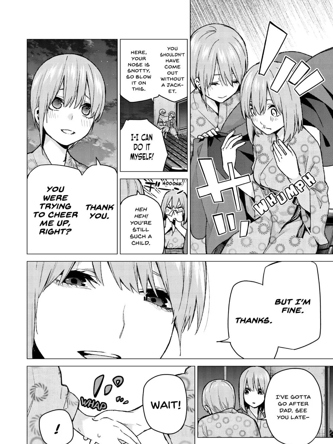 Read The Quintessential Quintuplets chapter 66 image 10 on Lezhin