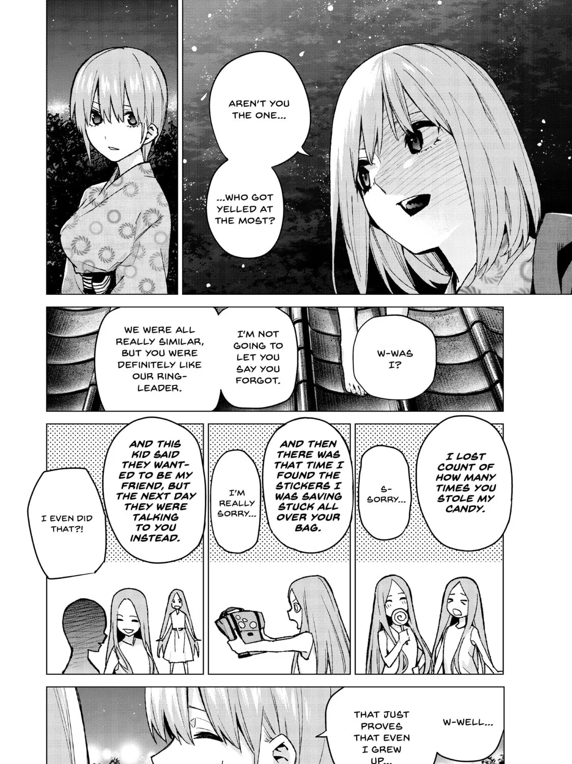 Read The Quintessential Quintuplets chapter 66 image 14 on Lezhin
