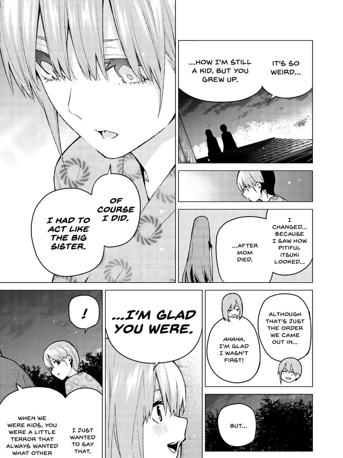 Read The Quintessential Quintuplets chapter 66 image 16 on Lezhin