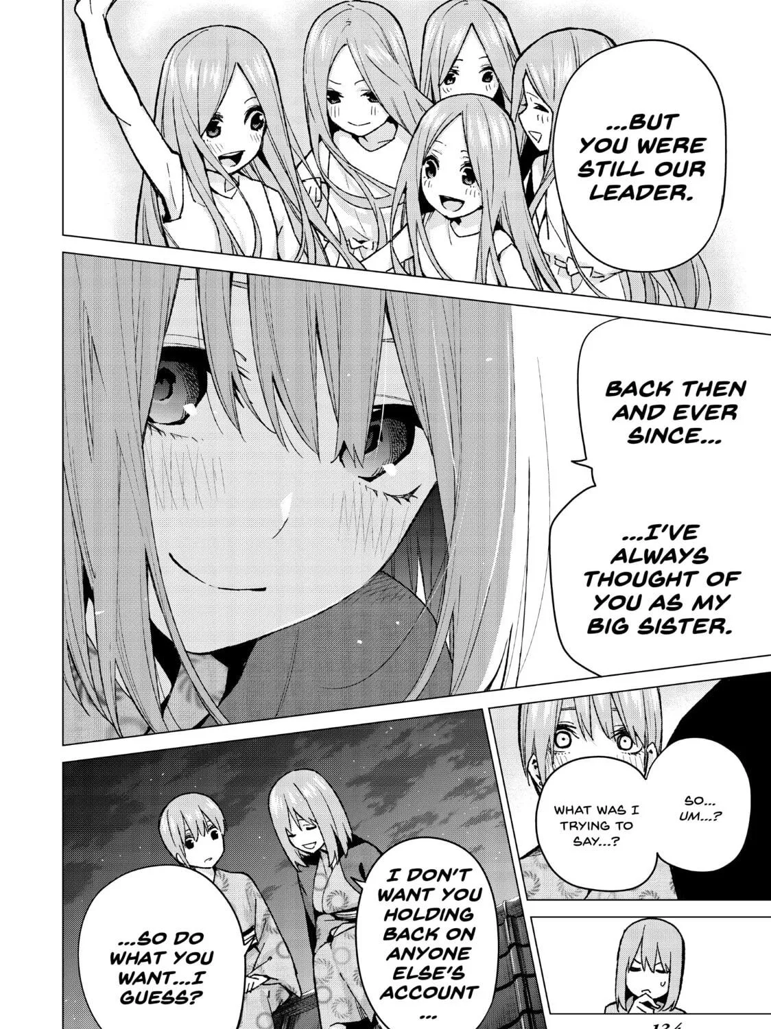 Read The Quintessential Quintuplets chapter 66 image 18 on Lezhin
