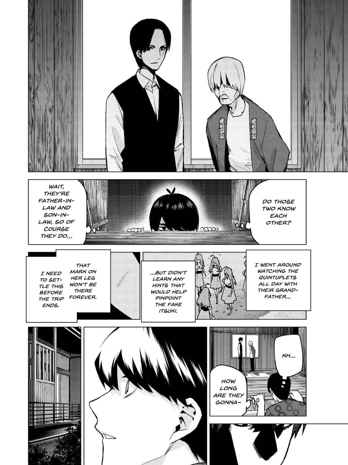 Read The Quintessential Quintuplets chapter 66 image 2 on Lezhin