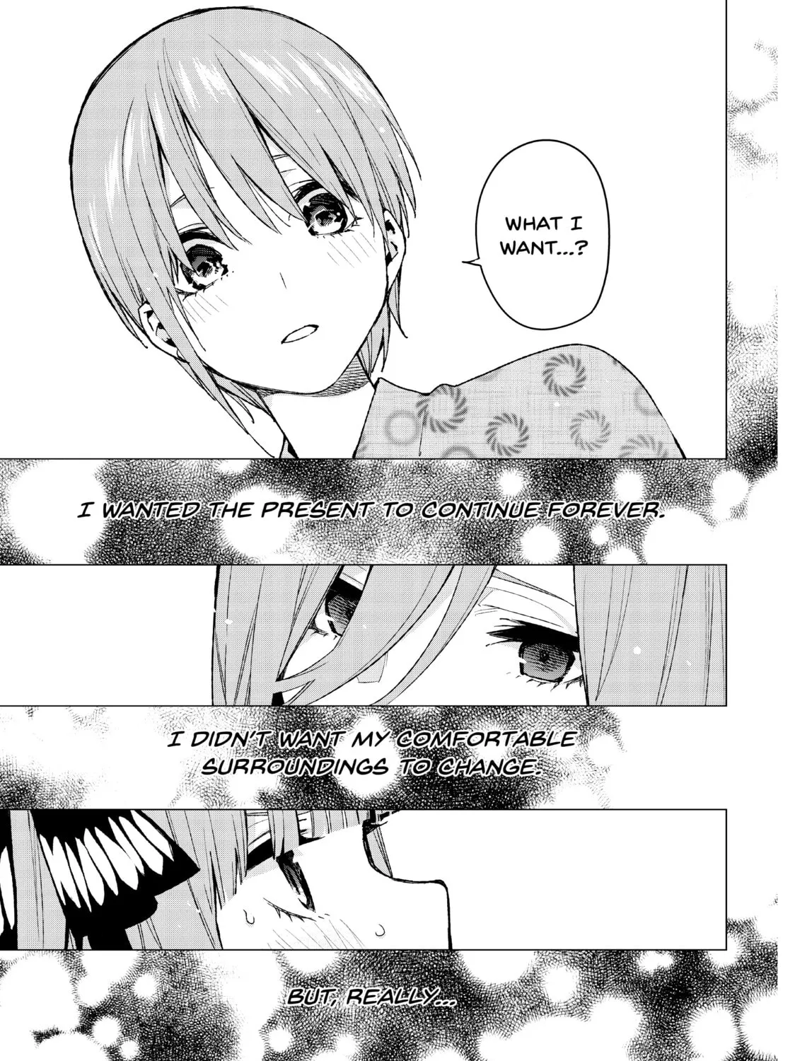 Read The Quintessential Quintuplets chapter 66 image 20 on Lezhin
