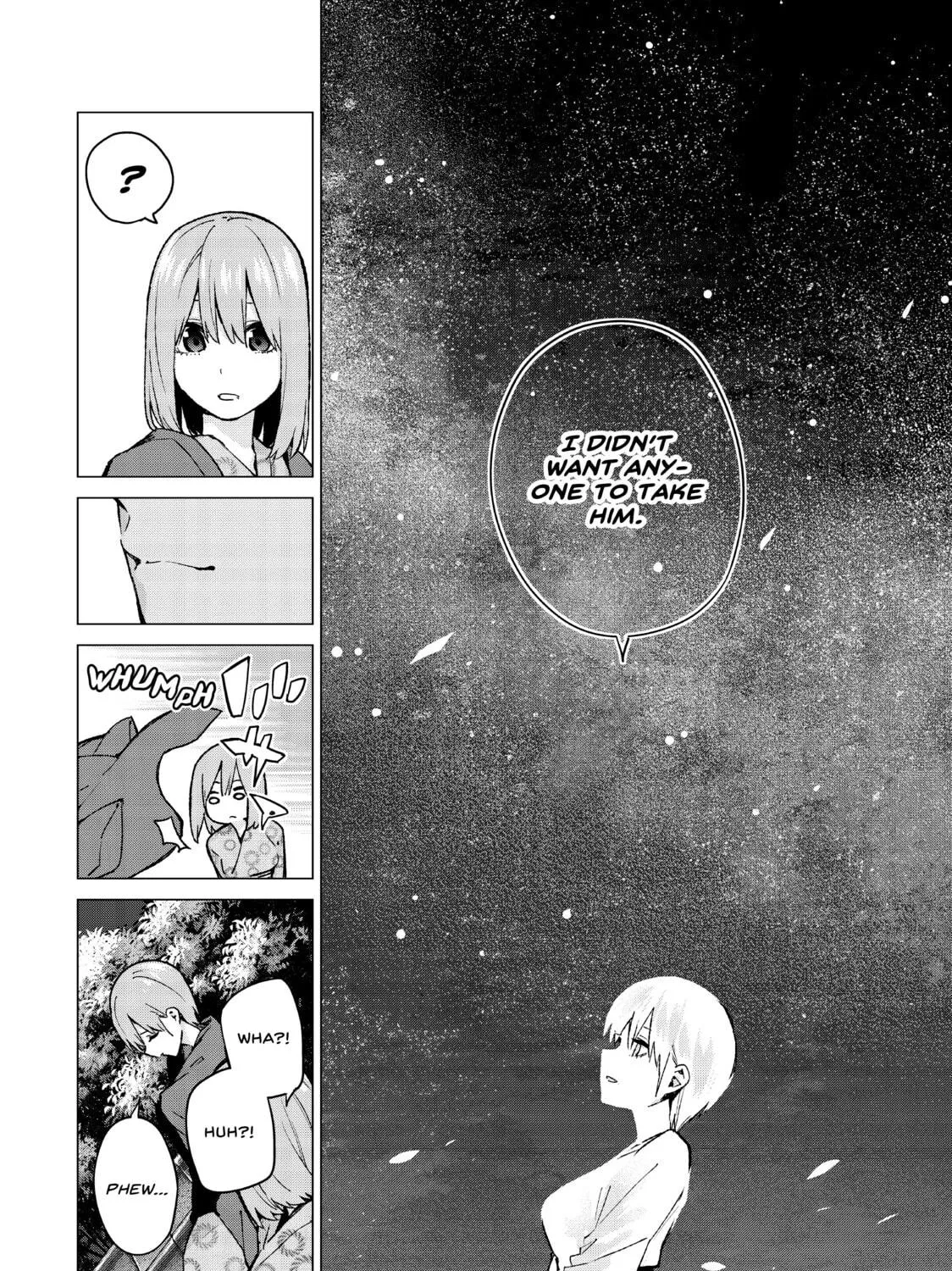 Read The Quintessential Quintuplets chapter 66 image 22 on Lezhin