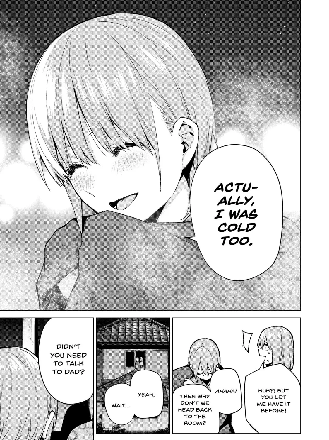 Read The Quintessential Quintuplets chapter 66 image 24 on Lezhin