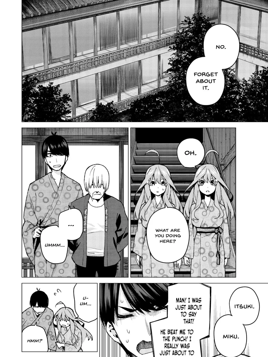 Read The Quintessential Quintuplets chapter 66 image 26 on Lezhin