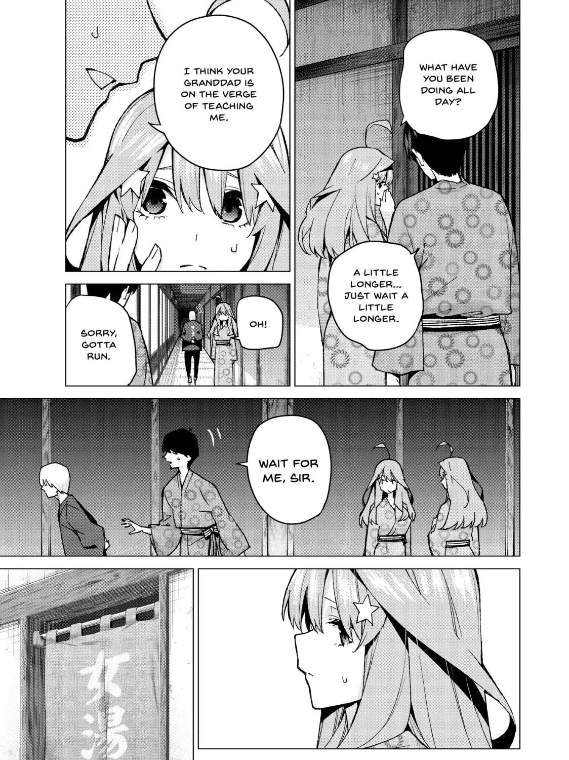 Read The Quintessential Quintuplets chapter 66 image 28 on Lezhin