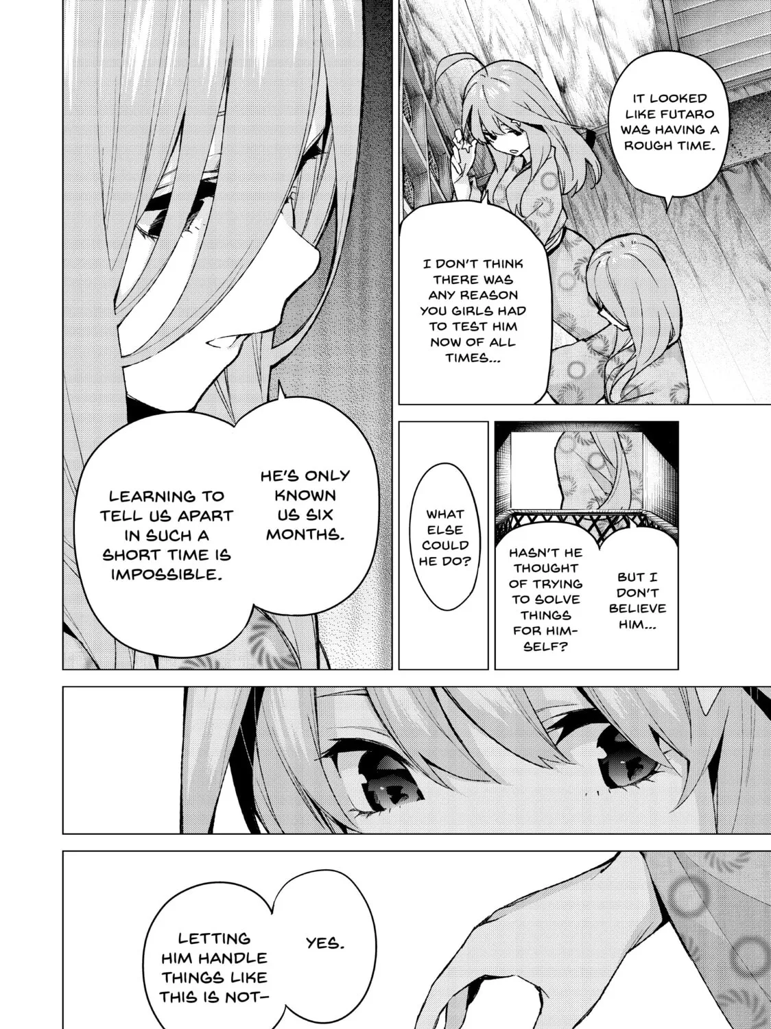 Read The Quintessential Quintuplets chapter 66 image 30 on Lezhin