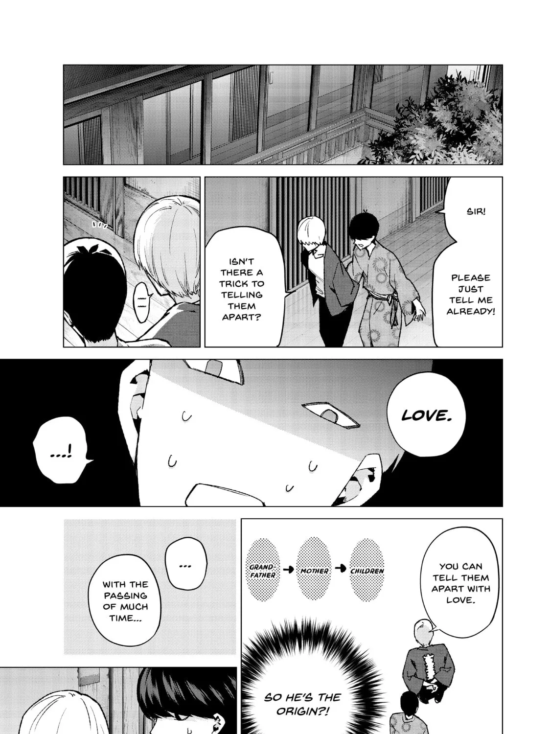 Read The Quintessential Quintuplets chapter 66 image 32 on Lezhin