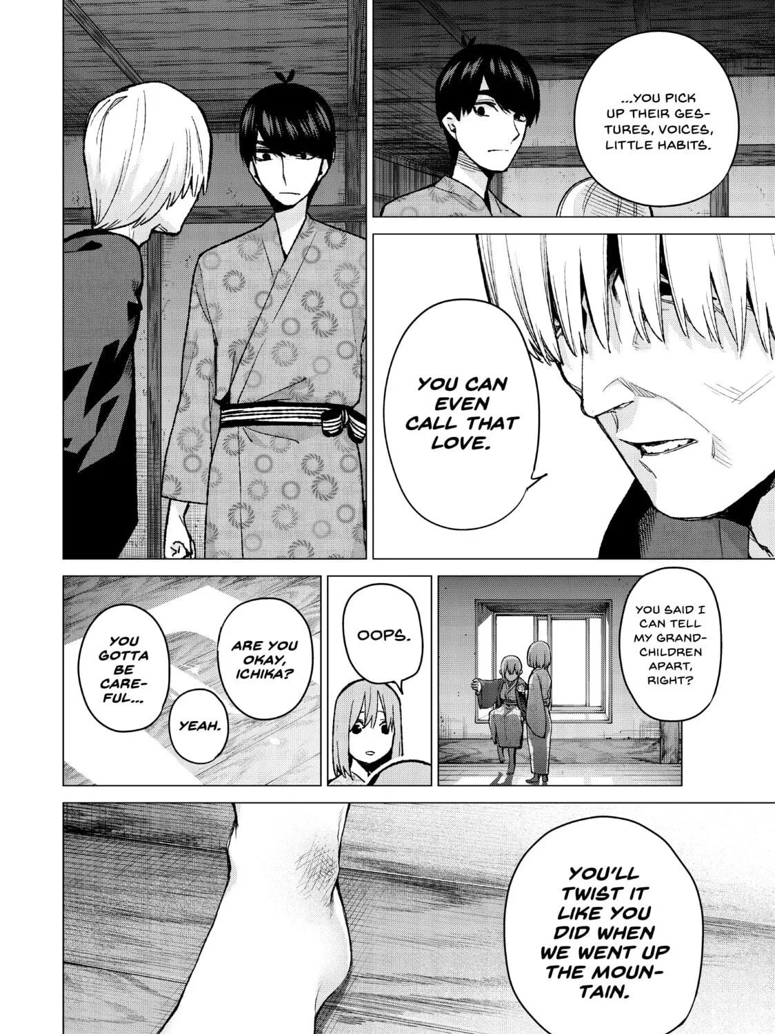 Read The Quintessential Quintuplets chapter 66 image 34 on Lezhin