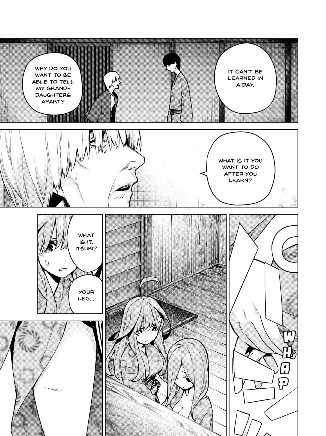 Read The Quintessential Quintuplets chapter 66 image 36 on Lezhin