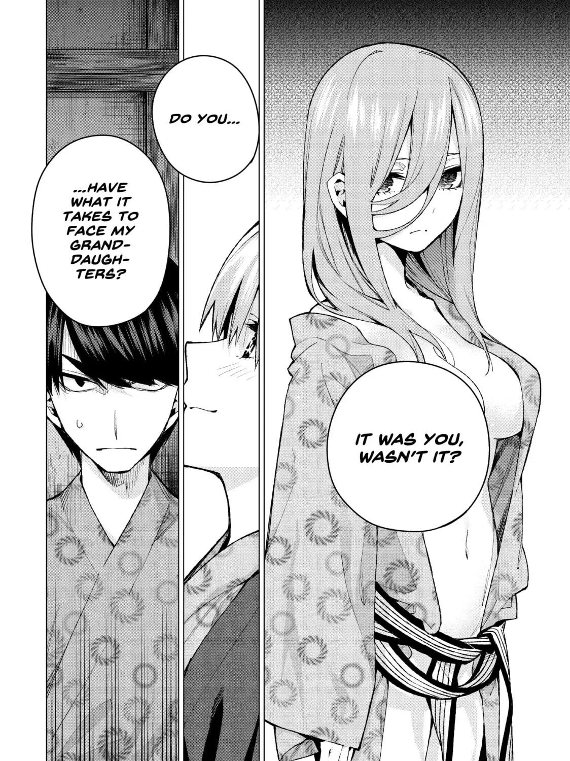 Read The Quintessential Quintuplets chapter 66 image 38 on Lezhin