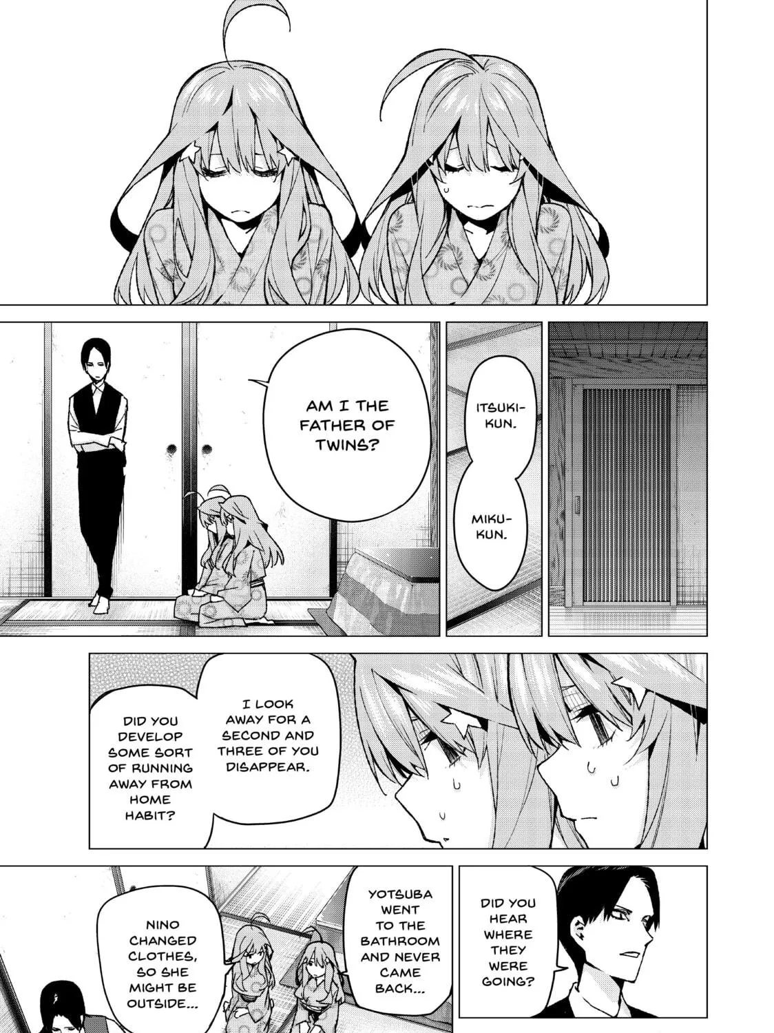 Read The Quintessential Quintuplets chapter 66 image 4 on Lezhin