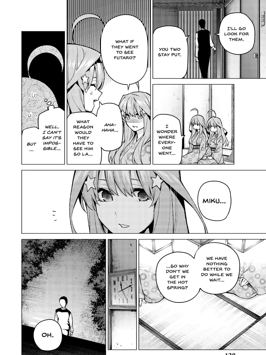Read The Quintessential Quintuplets chapter 66 image 6 on Lezhin