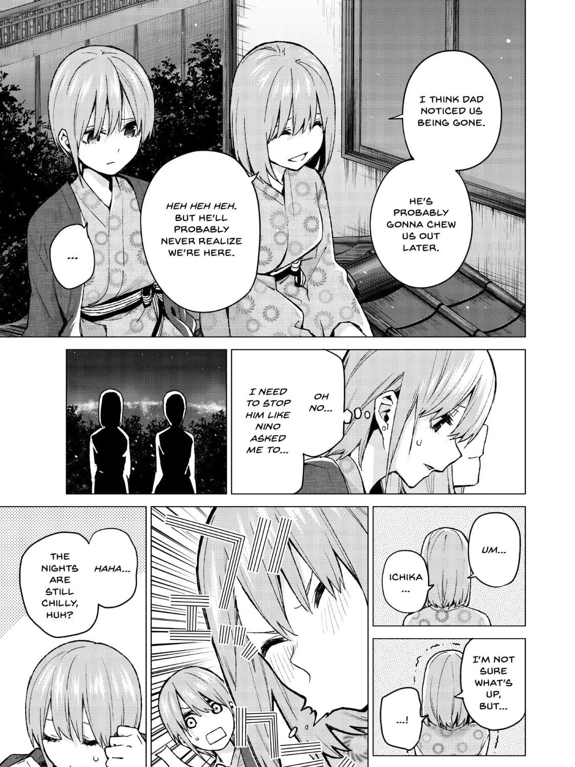 Read The Quintessential Quintuplets chapter 66 image 8 on Lezhin