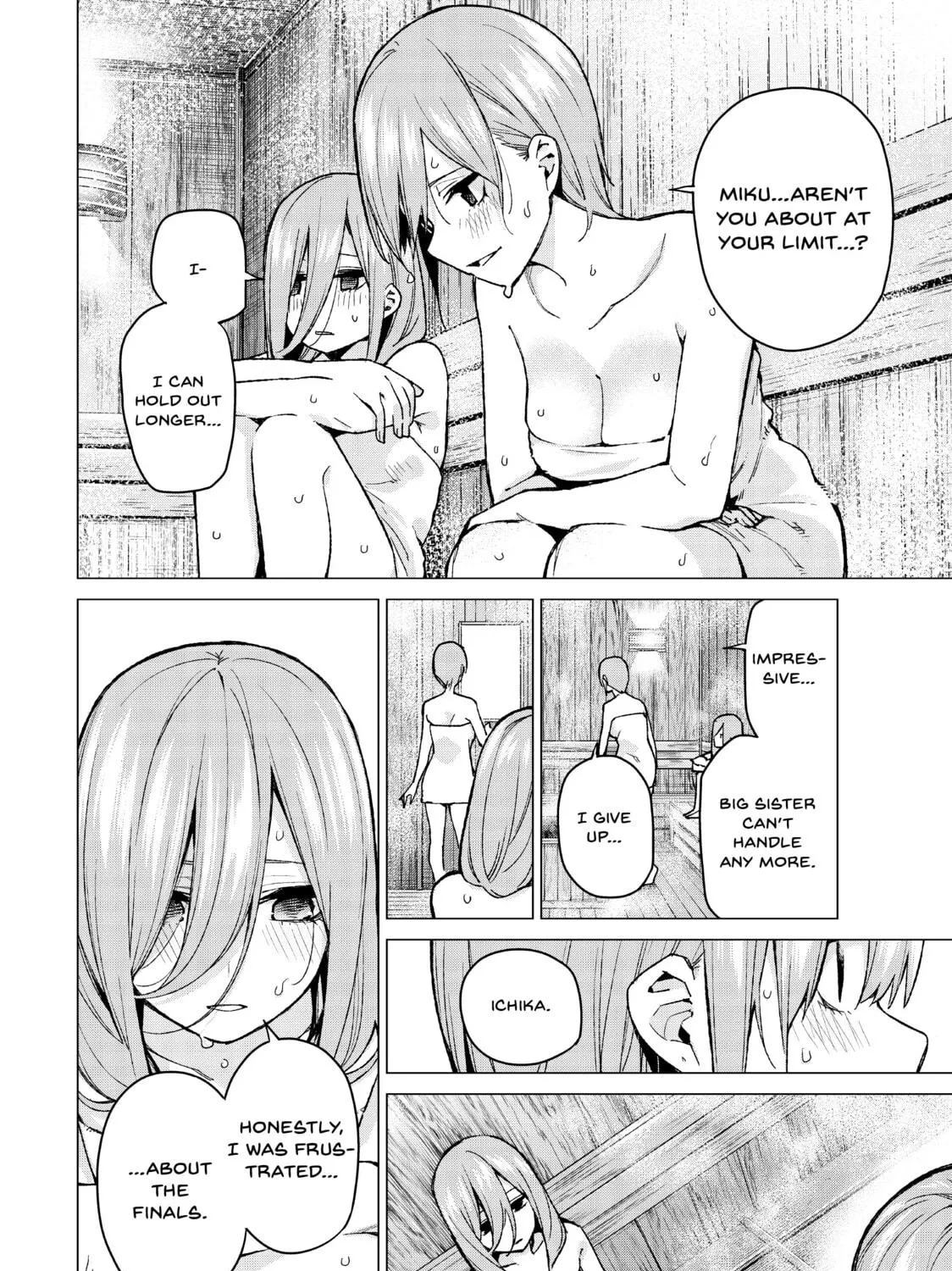 Read The Quintessential Quintuplets chapter 68 image 10 on Lezhin