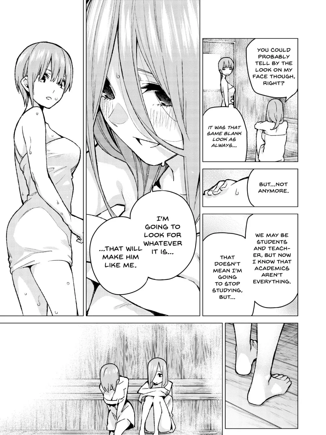 Read The Quintessential Quintuplets chapter 68 image 12 on Lezhin