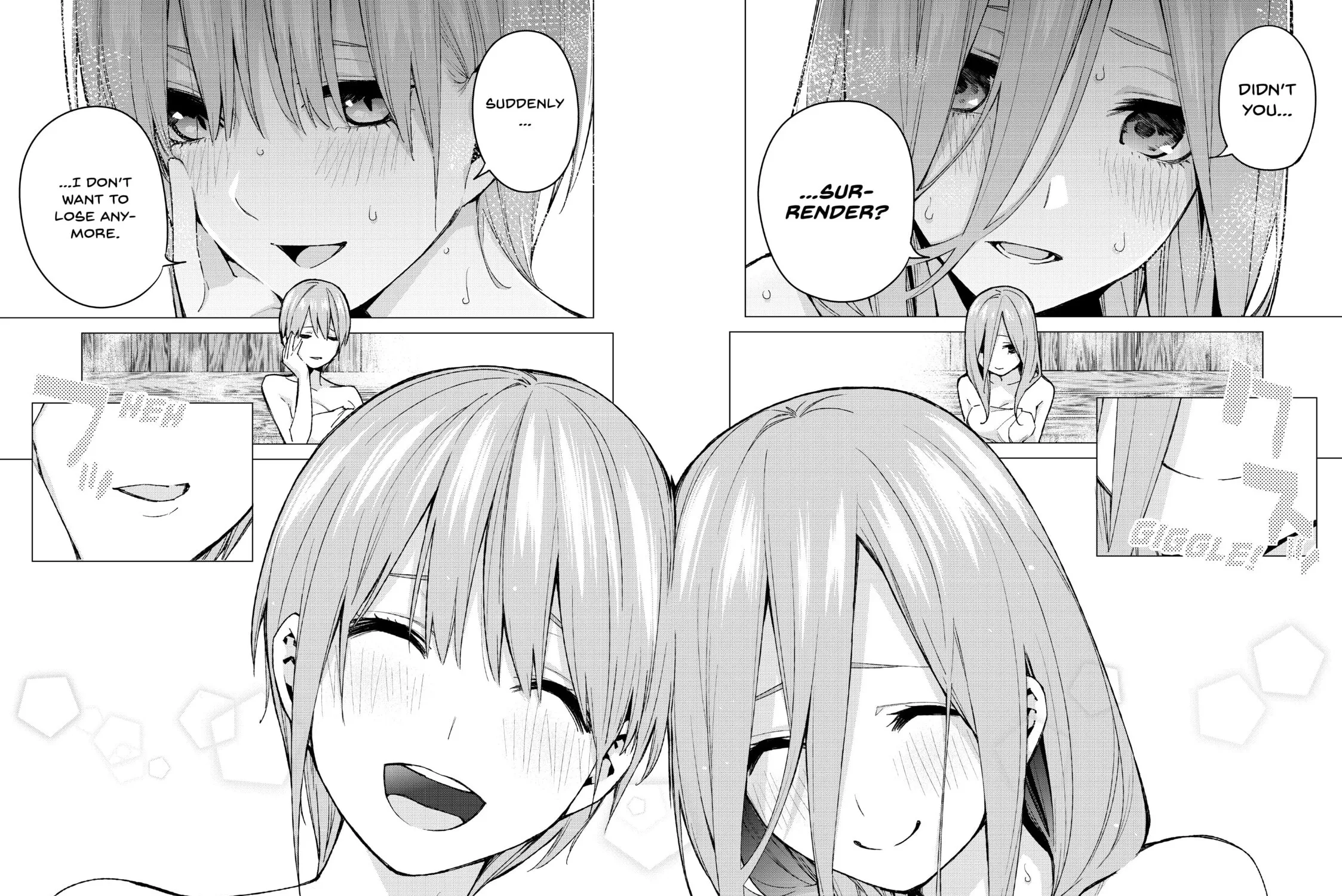 Read The Quintessential Quintuplets chapter 68 image 14 on Lezhin