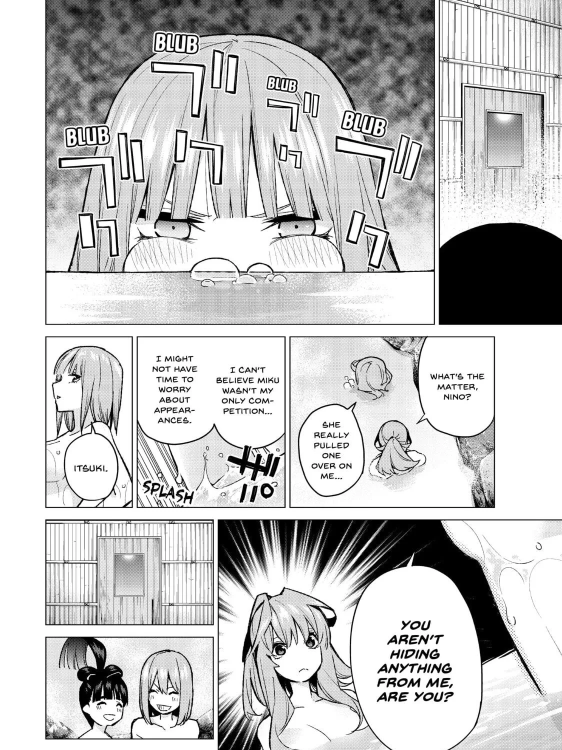 Read The Quintessential Quintuplets chapter 68 image 16 on Lezhin