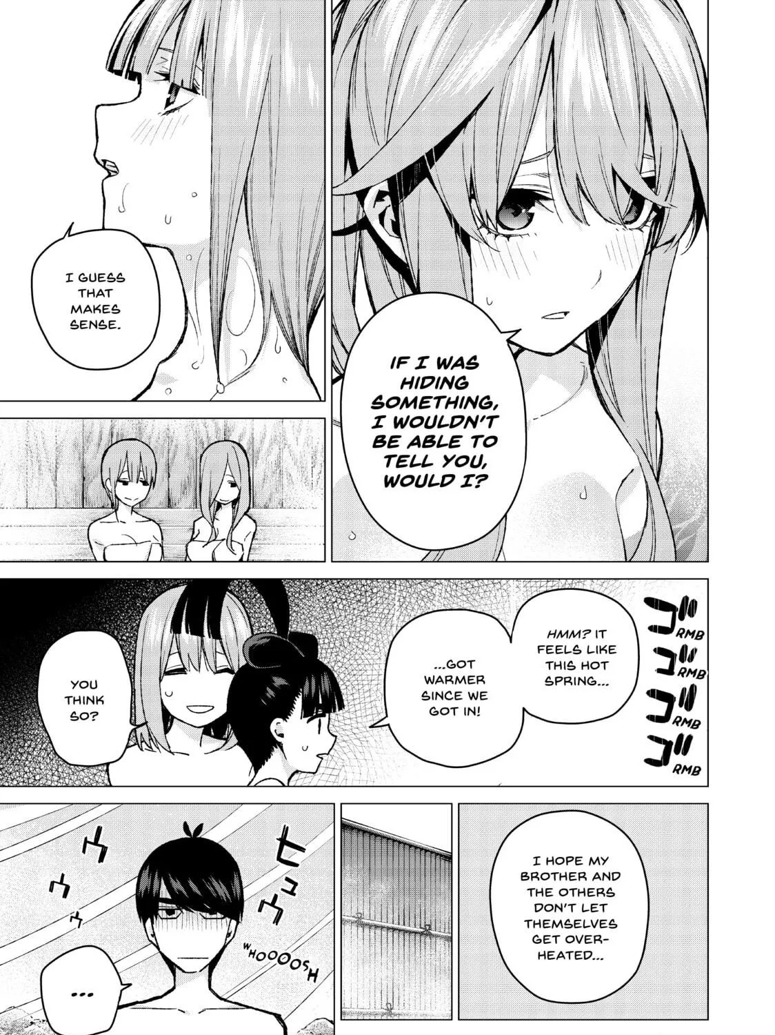 Read The Quintessential Quintuplets chapter 68 image 18 on Lezhin
