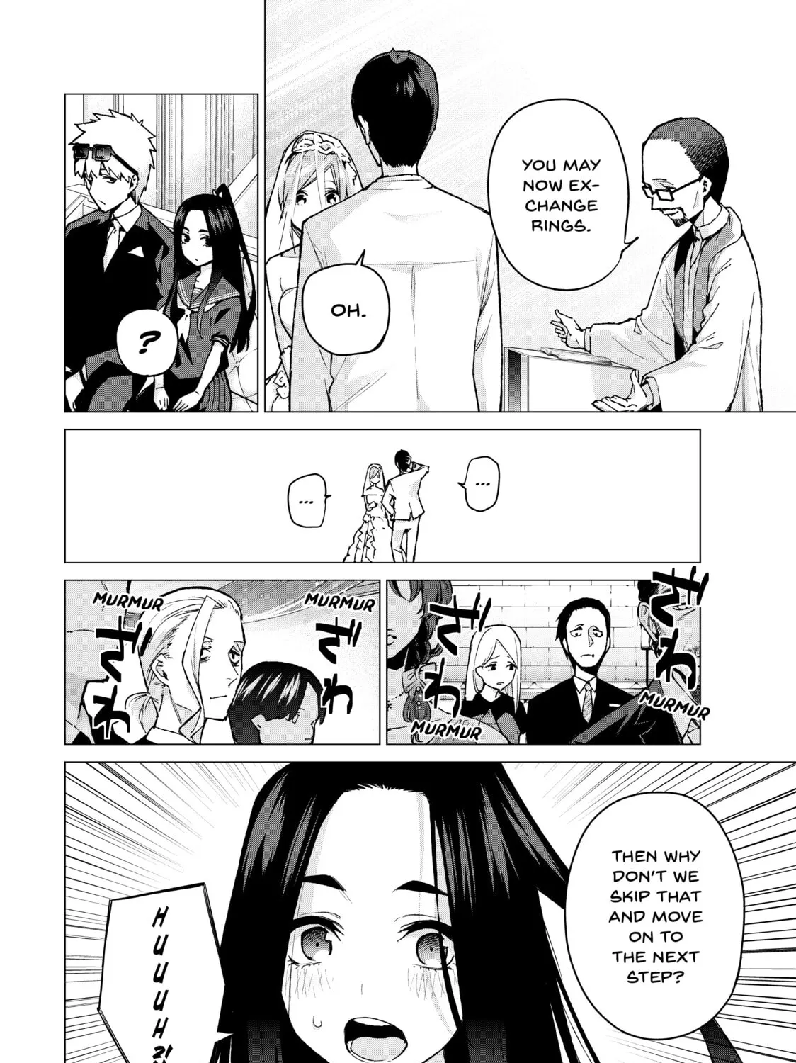Read The Quintessential Quintuplets chapter 68 image 2 on Lezhin