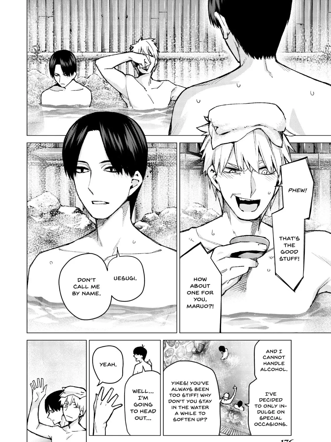 Read The Quintessential Quintuplets chapter 68 image 20 on Lezhin