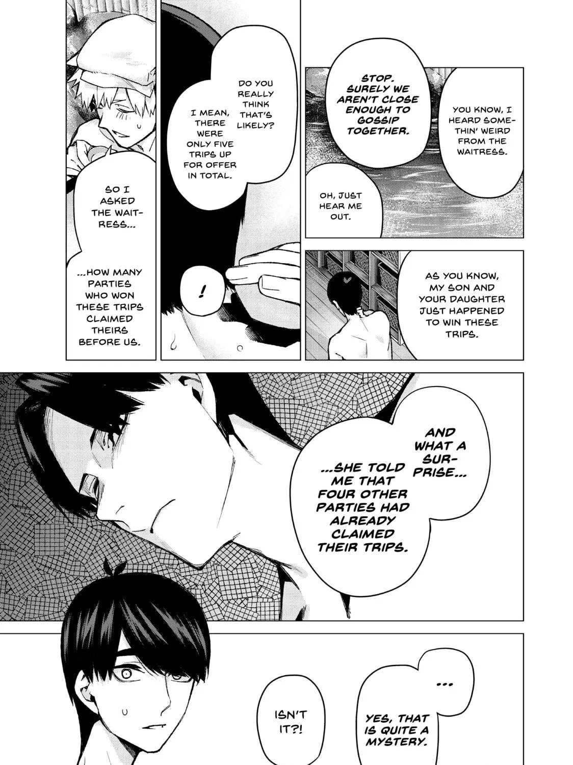 Read The Quintessential Quintuplets chapter 68 image 22 on Lezhin