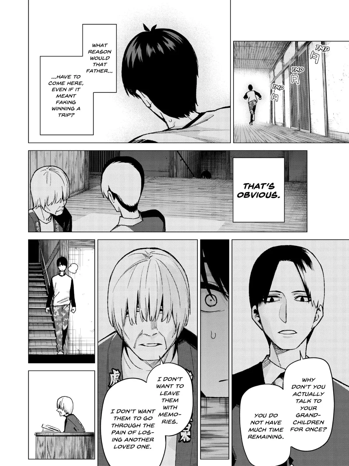 Read The Quintessential Quintuplets chapter 68 image 24 on Lezhin