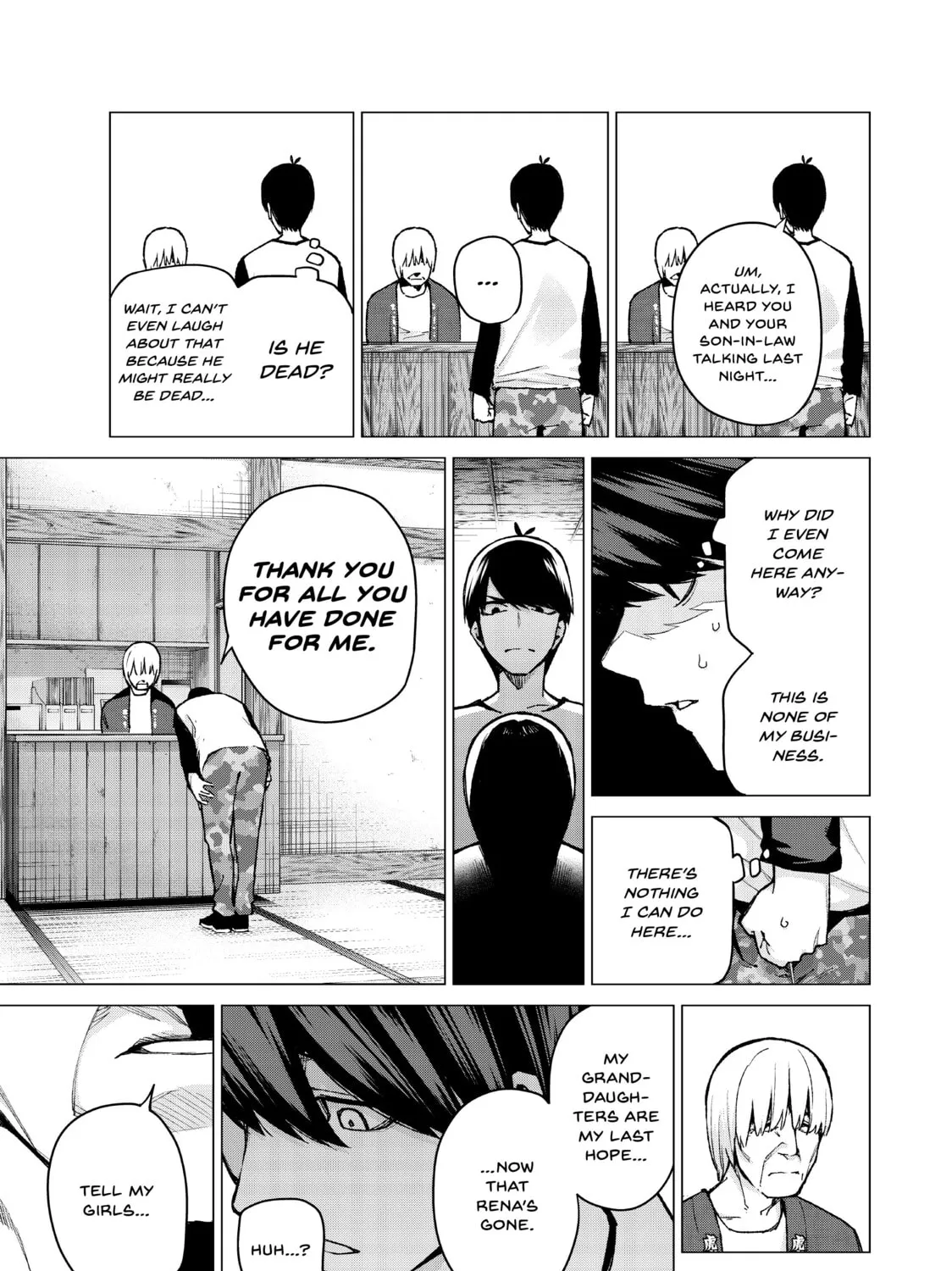 Read The Quintessential Quintuplets chapter 68 image 26 on Lezhin